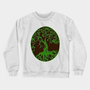 Tree Crewneck Sweatshirt